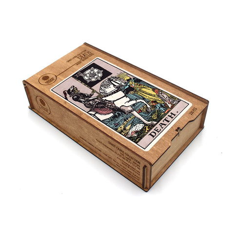 Tarot: Death (Rider-Waite) Wooden Puzzle 250 pieces Fantasy Puzzles