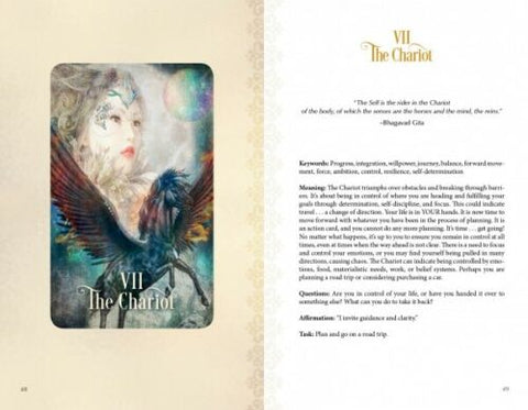 The Tarot of Enchanted Dreams cards Schiffer Publishing
