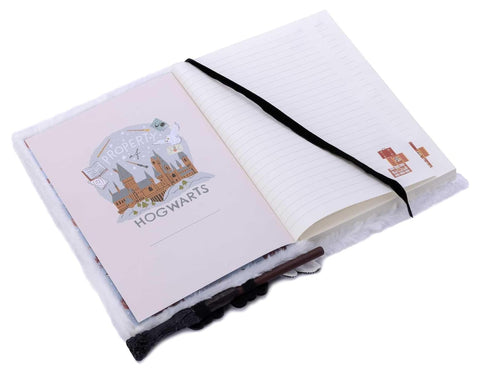 Harry Potter Hedwig Plush Journal Insight Editions