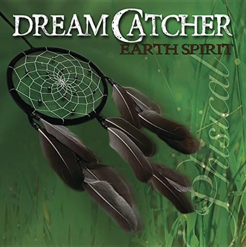 Earth Spirit Dreamcatcher Lo Scarabeo Esoteric Fortune Real Amethyst Beads NEW