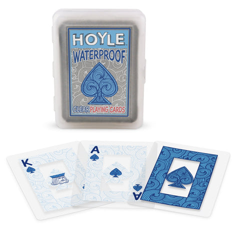 Bicycle Hoyle Waterproof Plastic Playing Cards Deck Magic Tricks USpcc NEW