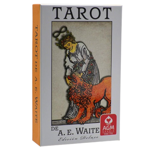 Tarot de A.E. Waite Cards Premium standard Portugues Edition AGM