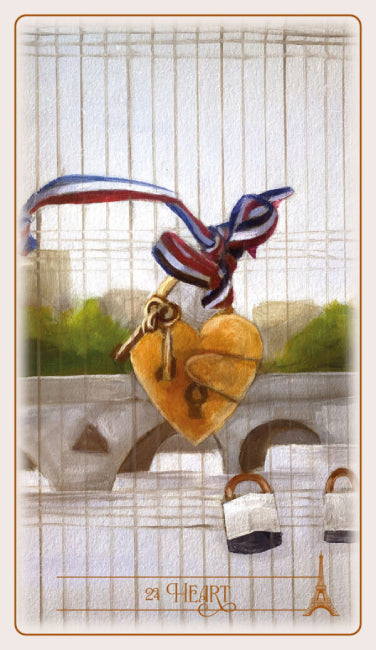 Lenormand De Paris Cards Deck Clarissa Shanahan Esoteric Agm Urania 10044383