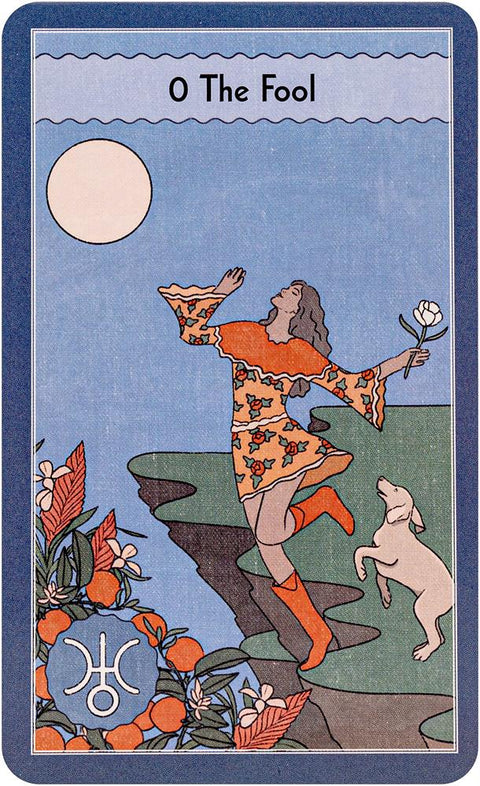 Magical Self-Care Tarot Cards Deck & Guidebook Cico Books Leah Vanderveldt Ccp27