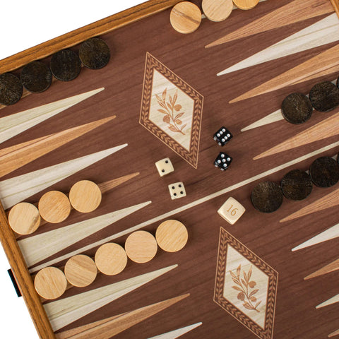 4-in-1 Classic Game Set: Chess, Backgammon, Ludo & Snakes