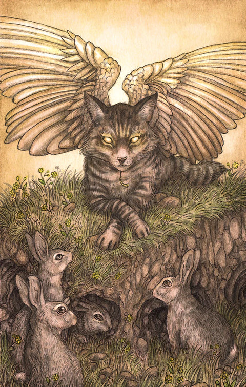 Soul Cats Tarot Cards Deck Llewellyn Leeza Robertson Adam Oehlers Full Deck NEW