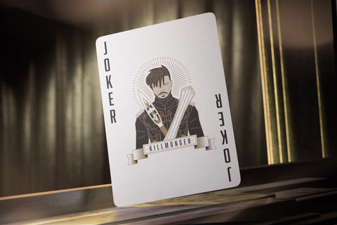 Black Panther Playing Cards Deck Theory 11 Marvel Made In USa Premium