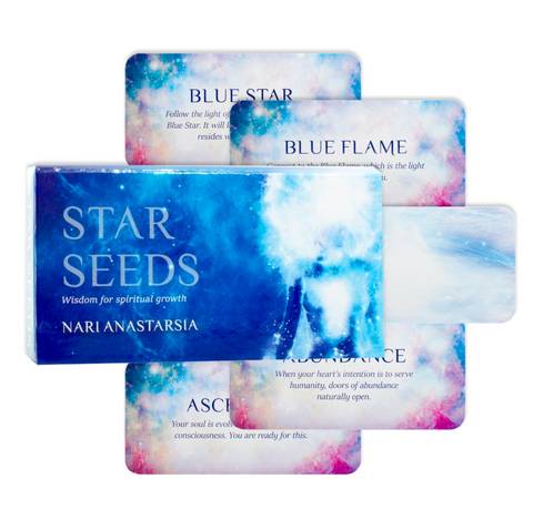 Star Seeds Cards Deck Rockpool Esoteric Anastarsia Wisdom Spiritual Growth NEW