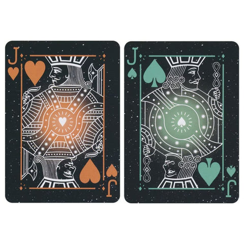 Bicycle Stargazer 203 Playing Cards Poker Size, Hubble Nebula, USA-Made