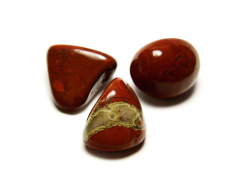 Red Jasper Tumble Stones Tumble Crystals 500 Grams Pack Bag Lo Scarabeo Cr09