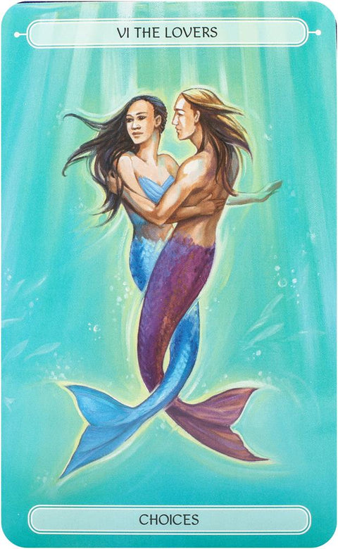 Oceanic Tarot Cards & Illustrated Book Cico Books By Jayne Wallace Ocean NEW