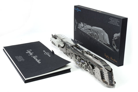 Dazzling Steamliner Model Building Kit Time For Machine Stainless Steel NEW