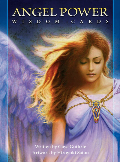 Angel Power Wisdom Cards By Telling Gaye Guthrie US Games Systems Apw45