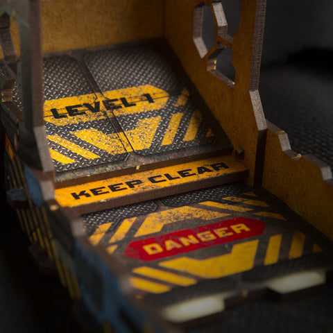 Color Tech Dice Tower