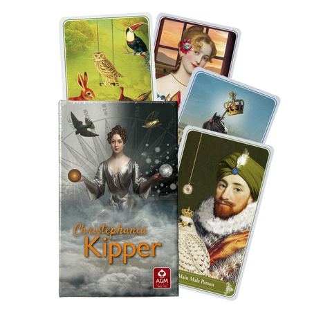 Christephania Kipper Oracle Deck Agm Urania 36 Cards And Booklet Esoteric NEW