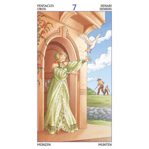 Tarot Of The 78 Doors Deck Cards Platano Fortune Telling Lo Scarabeo Ex100