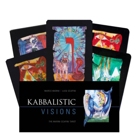 Kabbalistic Visions Tarot Cards Deck And Book Schiffer Publishing By Marco NEW
