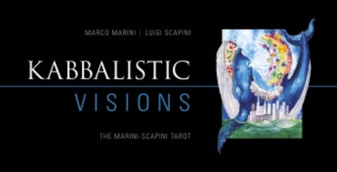Kabbalistic Visions Tarot Cards Deck And Book Schiffer Publishing By Marco NEW