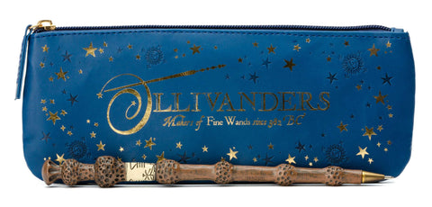 Harry Potter: Ollivanders Pouch And Elder Wand Pen Set Insight Editions