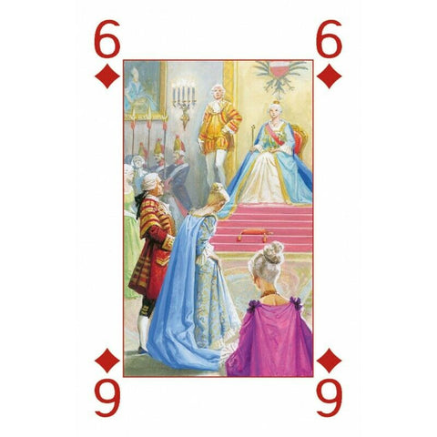 Milano Collection Playing Cards 54 Illustrated History Deck Lo Scarabeo NEW