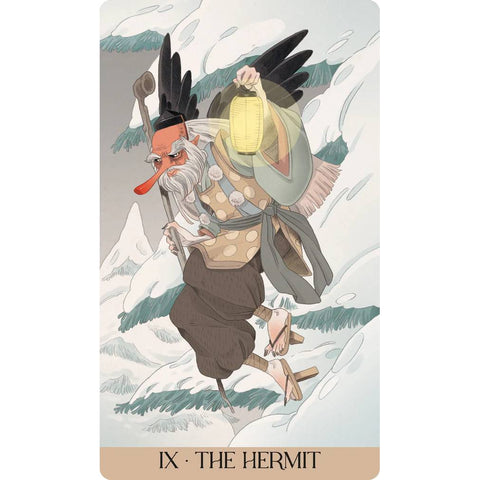 Yokai Tarot Cards Lo Scarabeo