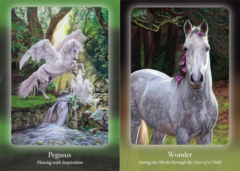 The Council of Horses Oracle cards Bear and Company