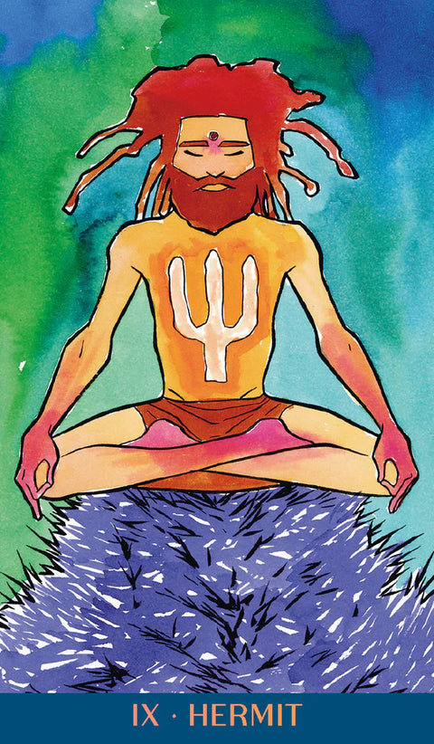 Yoga Tarot Cards Deck Filadoro & Farina Self-Knowledge Wisdom Lo Scarabeo
