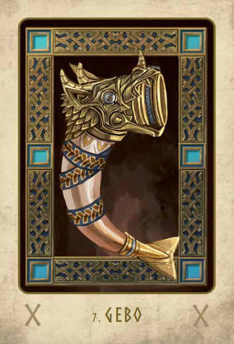 Viking Oracle Deck Cards & Guidebook Stacey Demarco Esoteric Telling Blue Angel