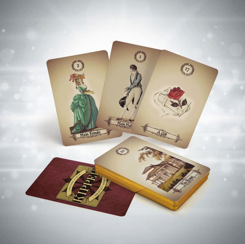 Kipper Oracle Cards Deck Schiffer Publishing Red Feather Alexandre Musruck NEW