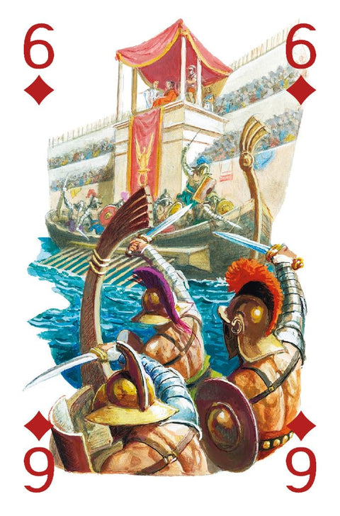 Gladiators cards Lo Scarabeo