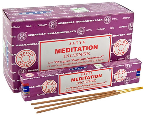 Satya Incense - Meditation