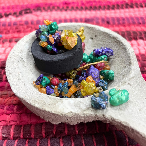 Tree Resin - Pagan Magic Silver Banjara