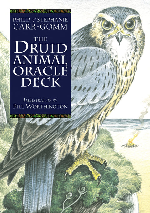 The Druid Animal Oracle Deck Cards By S. Carr-Gomm & B. Worthington Wbp11