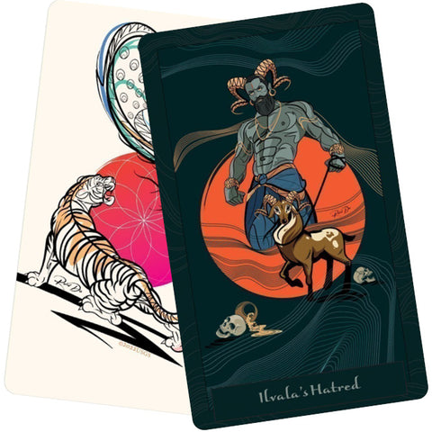 Wisdom From The Epics Of Hind Oracle Cards Deck US Games By Pankhuri Agarwal NEW