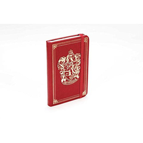 Harry Potter: Gryffindor Ruled Pocket Journal Insiht Editions