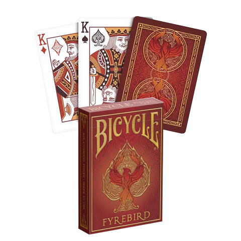 Fyrebird Bicycle Playing Cards Deck Magic Tricks Poker Games Made In USa NEW