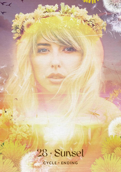 Midnight Sun Oracle cards Rockpool