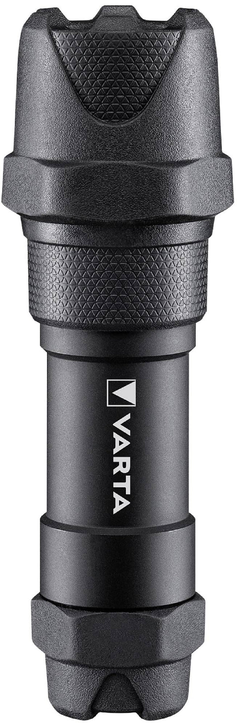 Varta Indestructible F10 Pro Flashlight 300 Lumens Batteries Included Aaa NEW