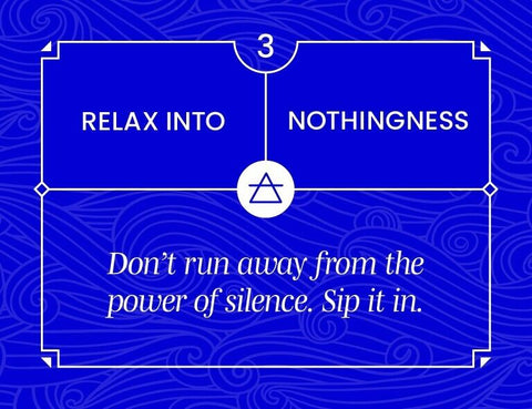Indigo Sage Affirmation Cards Deck Air Rockpool Akal Pritam Esoteric Rp157