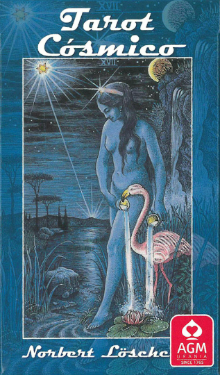 Tarot Cosmico Deck Cards Norbert Losche Esoteric Telling Spanish Edition Agm NEW