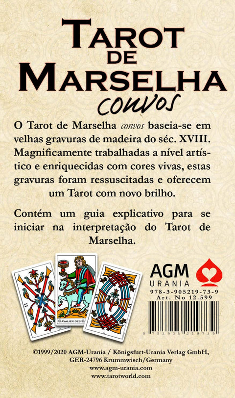 Tarot of Marselha Convos, Portuguese AGM
