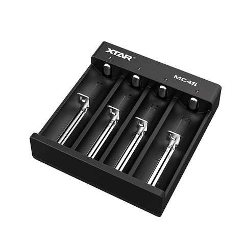 Xtar Mc4S Battery Charger Li-Ion USb Dc 5V 0.5A Tc/Cc/Cv 14500 14650