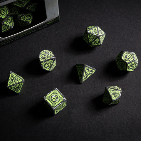 Starfinder Against The Aeon Throne Dice Set Role Playing Games Q-Workshop NEW
