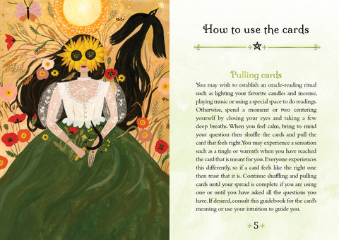 Seasons of the Witch Lammas Oracle Cards Rockpool