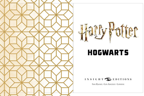 Harry Potter: Hogwarts (Tiny Book) Insight Editions
