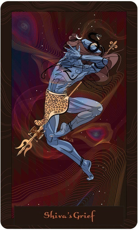 Wisdom From The Epics Of Hind Oracle Cards Deck US Games By Pankhuri Agarwal NEW