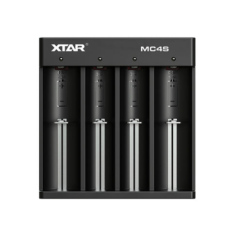 Xtar Mc4S Battery Charger Li-Ion USb Dc 5V 0.5A Tc/Cc/Cv 14500 14650