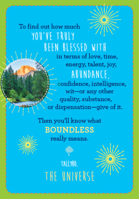 Notes From The Universe On Abundance Cards Deck Oracle Guidance Hay House NEW
