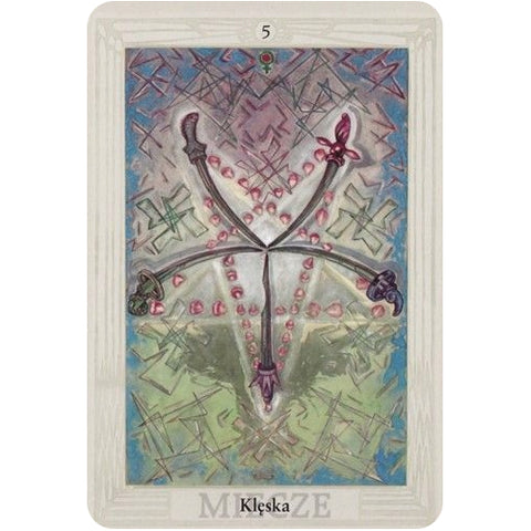 Tarot Thota Standard Deck Cards Polish Edition Thoth Tarot Agm 10045888