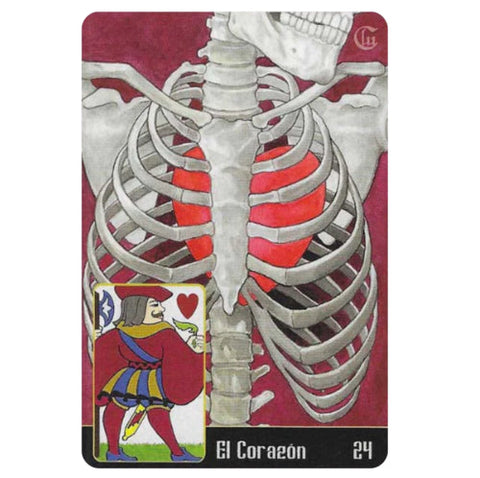 La Santa Muerte Lenormand Cards Deck Schiffer Publishing Pelletrier & French NEW